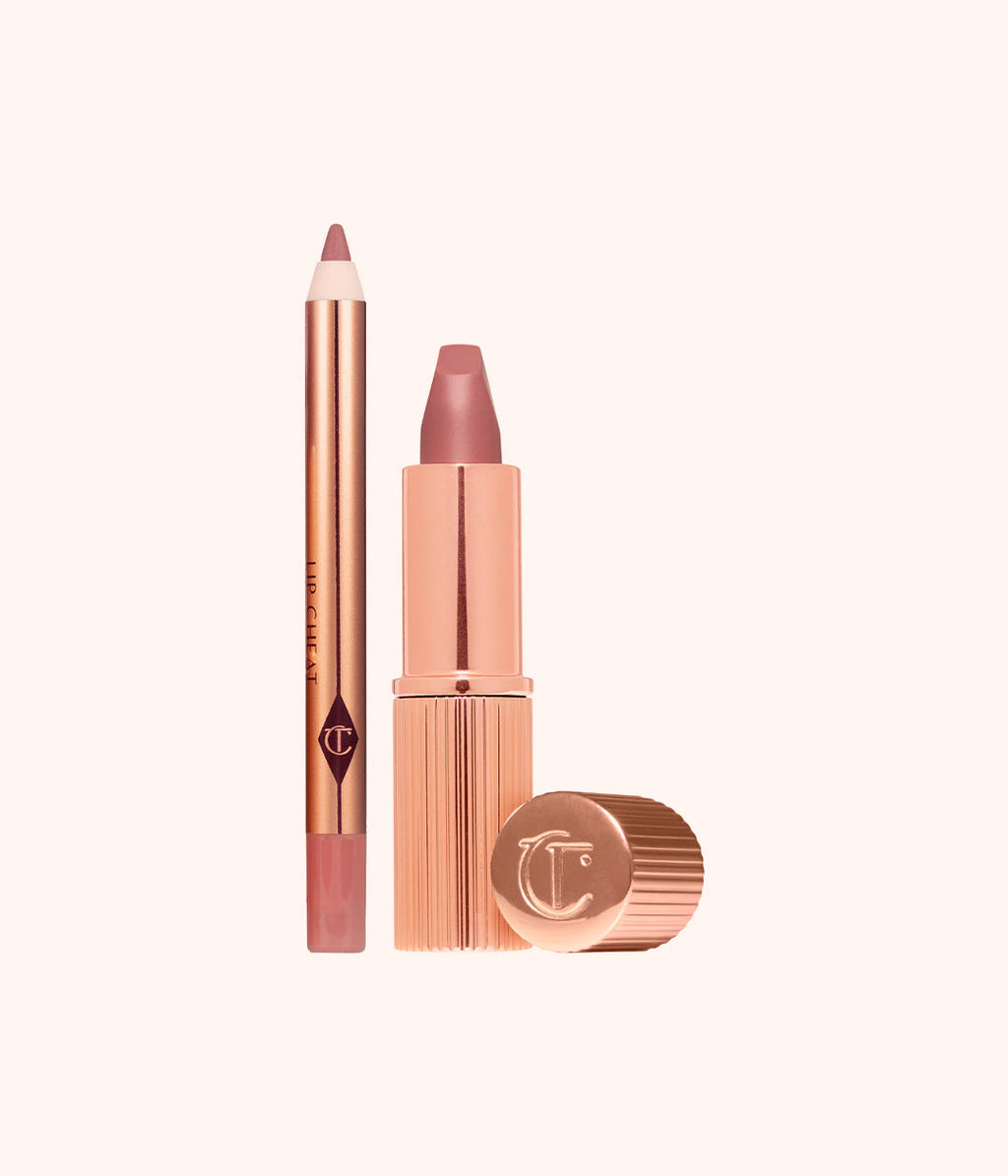Nude lipstick