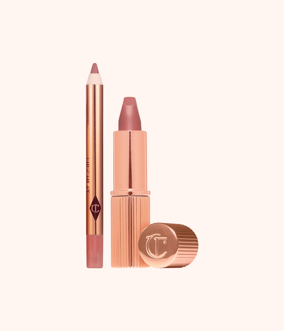 Nude lipstick