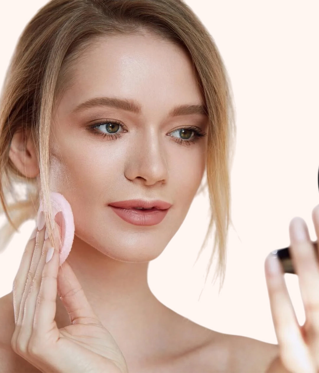 Makeup face compack
